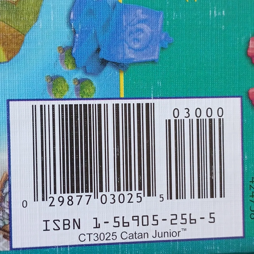Catan Junior Klaus Teuber Complete Board Game 2018 Fledging Swashbucklers 6+